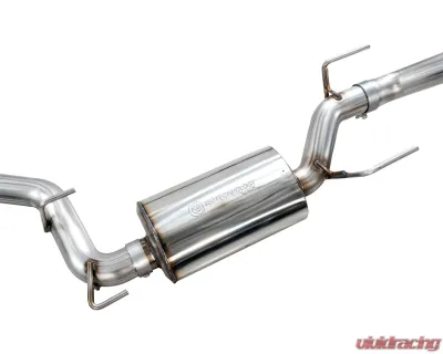 AWE Tuning 0FG Exhaust with BashGuard Toyota 4Runner  2025-2026 - 3015-28056