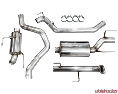 AWE Tuning 0FG Exhaust with BashGuard Toyota 4Runner  2025-2026 - 3015-28056