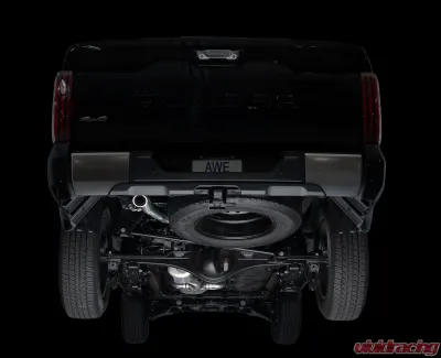 AWE Tuning 0FG Exhaust BashGuard Only Toyota Tundra 2022-2025 - 3015-28063