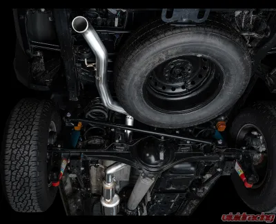 AWE Tuning 0FG Exhaust BashGuard Only Toyota Tacoma 2024-2025 - 3015-28254