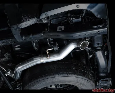 AWE Tuning 0FG Exhaust BashGuard Only Toyota Tacoma 2024-2025 - 3015-28254