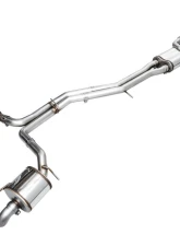 AWE Tuning Touring Edition Exhaust | 3" Diameter | No Tips Audi A7 Sportback 2019-2024|Audi A6 Quattro 2019-2024                                     - 3015-31003 - Image 14