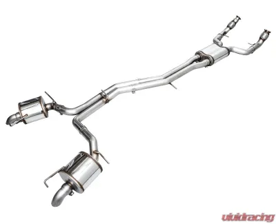 AWE Tuning Touring Edition Exhaust | 3" Diameter | No Tips Audi A7 Sportback 2019-2024|Audi A6 Quattro 2019-2024 - 3015-31003