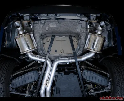 AWE Tuning Touring Edition Exhaust | 3" Diameter | No Tips Audi A7 Sportback 2019-2024|Audi A6 Quattro 2019-2024 - 3015-31003