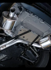 AWE Tuning Touring Edition Exhaust | 3" Diameter | No Tips Audi A7 Sportback 2019-2024|Audi A6 Quattro 2019-2024                                     - 3015-31003 - Image 3