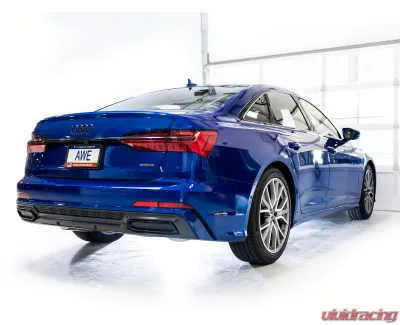 AWE Tuning Touring Edition Exhaust | 3" Diameter | No Tips Audi A7 Sportback 2019-2024|Audi A6 Quattro 2019-2024 - 3015-31003