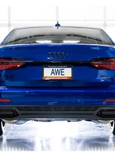 AWE Tuning Touring Edition Exhaust | 3" Diameter | No Tips Audi A7 Sportback 2019-2024|Audi A6 Quattro 2019-2024                                     - 3015-31003 - Image 6