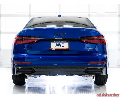 AWE Tuning Touring Edition Exhaust | 3" Diameter | No Tips Audi A7 Sportback 2019-2024|Audi A6 Quattro 2019-2024 - 3015-31003