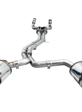 AWE Tuning Touring Edition Exhaust | 3" Diameter | No Tips Audi A7 Sportback 2019-2024|Audi A6 Quattro 2019-2024                                     - 3015-31003 - Image 8
