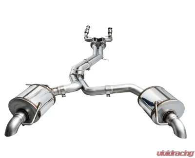 AWE Tuning Touring Edition Exhaust | 3" Diameter | No Tips Audi A7 Sportback 2019-2024|Audi A6 Quattro 2019-2024 - 3015-31003