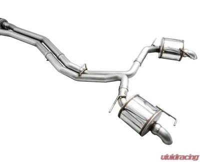 AWE Tuning Touring Edition Exhaust | 3" Diameter | No Tips Audi A7 Sportback 2019-2024|Audi A6 Quattro 2019-2024 - 3015-31003
