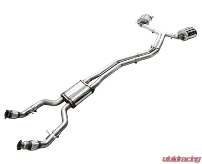 AWE Tuning Touring Edition Exhaust | 3" Diameter | No Tips Audi A7 Sportback 2019-2024|Audi A6 Quattro 2019-2024 - 3015-31003