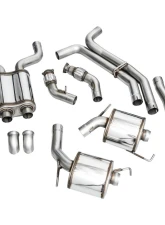 AWE Tuning Touring Edition Exhaust | 3" Diameter | No Tips Audi A7 Sportback 2019-2024|Audi A6 Quattro 2019-2024                                     - 3015-31003 - Image 13