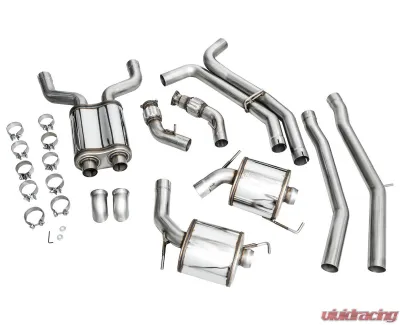 AWE Tuning Touring Edition Exhaust | 3" Diameter | No Tips Audi A7 Sportback 2019-2024|Audi A6 Quattro 2019-2024 - 3015-31003