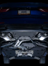 AWE Tuning Touring Edition Exhaust | 3" Diameter | No Tips Audi A7 Sportback 2019-2024|Audi A6 Quattro 2019-2024                                     - 3015-31003 - Image 14