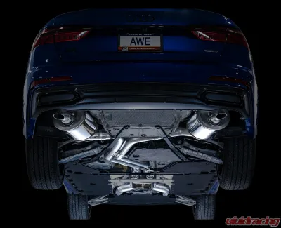AWE Tuning Touring Edition Exhaust | 3" Diameter | No Tips Audi A7 Sportback 2019-2024|Audi A6 Quattro 2019-2024 - 3015-31003