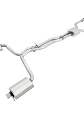 AWE Tuning Touring Edition Exhaust | 2.5" Diameter | OE Tips Mercedes-Benz C400 4Matic 2015-2015                                     - 3015-31012 - Image 3
