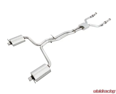 AWE Tuning Touring Edition Exhaust | 2.5" Diameter | OE Tips Mercedes-Benz C400 4Matic 2015-2015 - 3015-31012