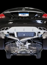 AWE Tuning Touring Edition Exhaust | 2.5" Diameter | OE Tips Mercedes-Benz C400 4Matic 2015-2015                                     - 3015-31012 - Image 2
