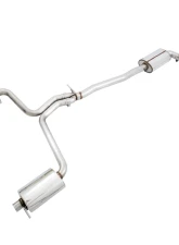 AWE Tuning Touring Edition Exhaust | 3" Diameter | OE Tips Mercedes-Benz C300 2015-2023|Mercedes-Benz C200 Sport 2016-2016                                     - 3015-31014 - Image 2