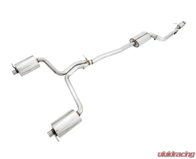AWE Tuning Touring Edition Exhaust | 3" Diameter | OE Tips Mercedes-Benz C300 2015-2023|Mercedes-Benz C200 Sport 2016-2016 - 3015-31014
