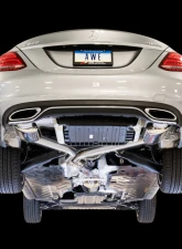 AWE Tuning Touring Edition Exhaust | 3" Diameter | OE Tips Mercedes-Benz C300 2015-2023|Mercedes-Benz C200 Sport 2016-2016                                     - 3015-31014 - Image 2