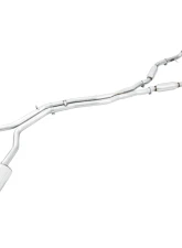 AWE Tuning Touring Edition Exhaust | Resonated | 2.5" Diameter | No Tips (Turn Downs) Audi SQ5|SQ5 Sportback 2018-2024                                     - 3015-31016 - Image 5