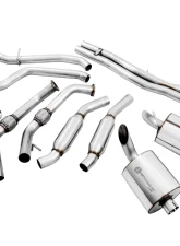 AWE Tuning Touring Edition Exhaust | Resonated | 2.5" Diameter | No Tips (Turn Downs) Audi SQ5|SQ5 Sportback 2018-2024                                     - 3015-31016 - Image 3