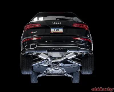 AWE Tuning Touring Edition Exhaust | Resonated | 2.5" Diameter | No Tips (Turn Downs) Audi SQ5|SQ5 Sportback 2018-2024 - 3015-31016