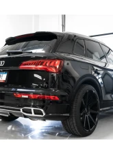 AWE Tuning Touring Edition Exhaust | Resonated | 2.5" Diameter | No Tips (Turn Downs) Audi SQ5|SQ5 Sportback 2018-2024                                     - 3015-31016 - Image 5