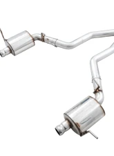AWE Tuning Touring Edition Exhaust | 3" Diameter | OE Tips Jeep Grand Cherokee 2014-2021                                     - 3015-31017 - Image 8