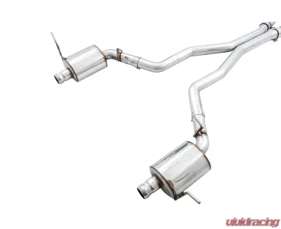 AWE Tuning Touring Edition Exhaust | 3" Diameter | OE Tips Jeep Grand Cherokee 2014-2021 - 3015-31017