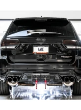 AWE Tuning Touring Edition Exhaust | 3" Diameter | OE Tips Jeep Grand Cherokee 2014-2021                                     - 3015-31017 - Image 2