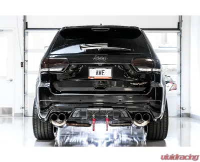 AWE Tuning Touring Edition Exhaust | 3" Diameter | OE Tips Jeep Grand Cherokee 2014-2021 - 3015-31017