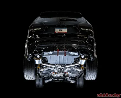 AWE Tuning Touring Edition Exhaust | 3" Diameter | OE Tips Jeep Grand Cherokee 2014-2021 - 3015-31017