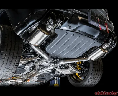 AWE Tuning Touring Edition Exhaust | 3" Diameter | OE Tips Jeep Grand Cherokee 2014-2021 - 3015-31017