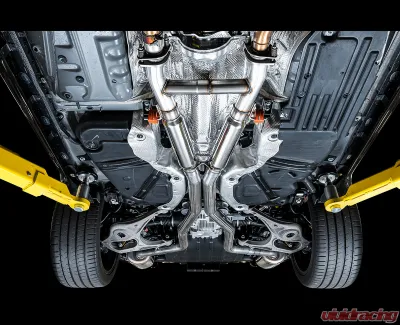 AWE Tuning Touring Edition Exhaust | 3" Diameter | OE Tips Jeep Grand Cherokee 2014-2021 - 3015-31017