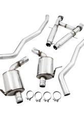 AWE Tuning Touring Edition Exhaust | 3" Diameter | OE Tips Jeep Grand Cherokee 2014-2021                                     - 3015-31017 - Image 6