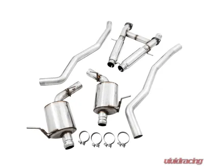 AWE Tuning Touring Edition Exhaust | 3" Diameter | OE Tips Jeep Grand Cherokee 2014-2021 - 3015-31017