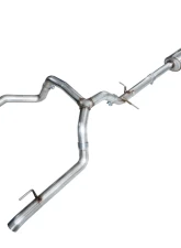 AWE Tuning 0FG Cat Back Split Rear Exit Exhaust | 3" Diameter | OE Tips Chevrolet Silverado 1500 2019-2024|GMC Sierra 1500 Limited 2022-2022                                     - 3015-31200 - Image 10