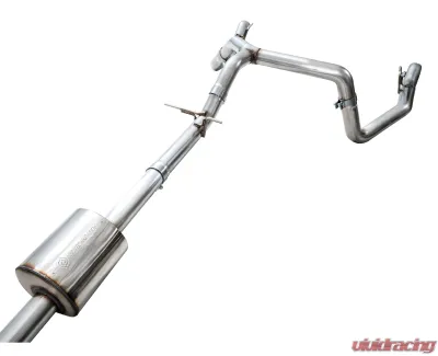 AWE Tuning 0FG Cat Back Split Rear Exit Exhaust | 3" Diameter | OE Tips Chevrolet Silverado 1500 2019-2024|GMC Sierra 1500 Limited 2022-2022 - 3015-31200