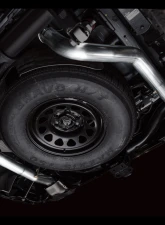 AWE Tuning 0FG Cat Back Split Rear Exit Exhaust | 3" Diameter | OE Tips Chevrolet Silverado 1500 2019-2024|GMC Sierra 1500 Limited 2022-2022                                     - 3015-31200 - Image 10