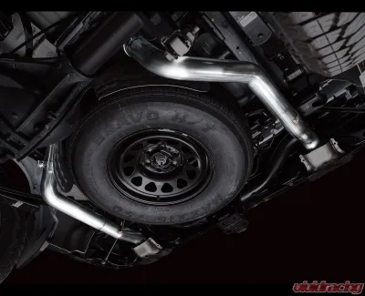 AWE Tuning 0FG Cat Back Split Rear Exit Exhaust | 3" Diameter | OE Tips Chevrolet Silverado 1500 2019-2024|GMC Sierra 1500 Limited 2022-2022 - 3015-31200