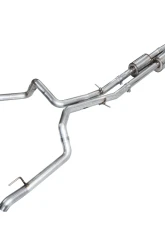 AWE Tuning 0FG Cat Back Split Rear Exit Exhaust | 3" Diameter | OE Tips Chevrolet Silverado 1500 2019-2024|Chevrolet Silverado 1500 2020-2021                                     - 3015-31202 - Image 10