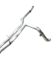AWE Tuning 0FG Cat Back Split Rear Exit Exhaust | 3" Diameter | OE Tips Chevrolet Silverado 1500 2019-2024|Chevrolet Silverado 1500 2020-2021                                     - 3015-31202 - Image 4