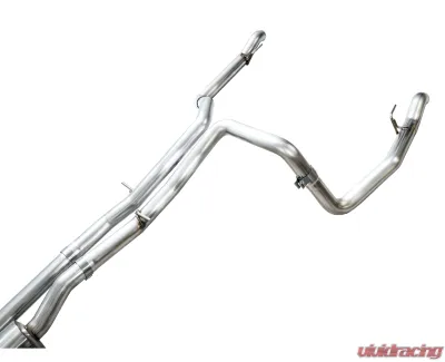 AWE Tuning 0FG Cat Back Split Rear Exit Exhaust | 3" Diameter | OE Tips Chevrolet Silverado 1500 2019-2024|Chevrolet Silverado 1500 2020-2021 - 3015-31202