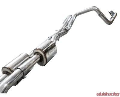 AWE Tuning 0FG Cat Back Split Rear Exit Exhaust | 3" Diameter | OE Tips Chevrolet Silverado 1500 2019-2024|Chevrolet Silverado 1500 2020-2021 - 3015-31202