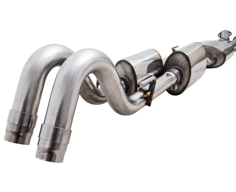 AWE Tuning 0FG Exhaust | 2.5" Diameter | with BashGuard | No Tips - 3015-31826