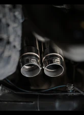 AWE Tuning 0FG Exhaust | 2.5" Diameter | with BashGuard | No Tips Toyota Tacoma 2016-2023                                     - 3015-31826 - Image 4