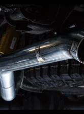 AWE Tuning 0FG Cat Back Exhaust | 3" Diameter | Dual Bashguard | No Tips Chevrolet Silverado 1500 2022-2025|GMC Sierra 1500 2022-2025                                     - 3015-31972 - Image 2